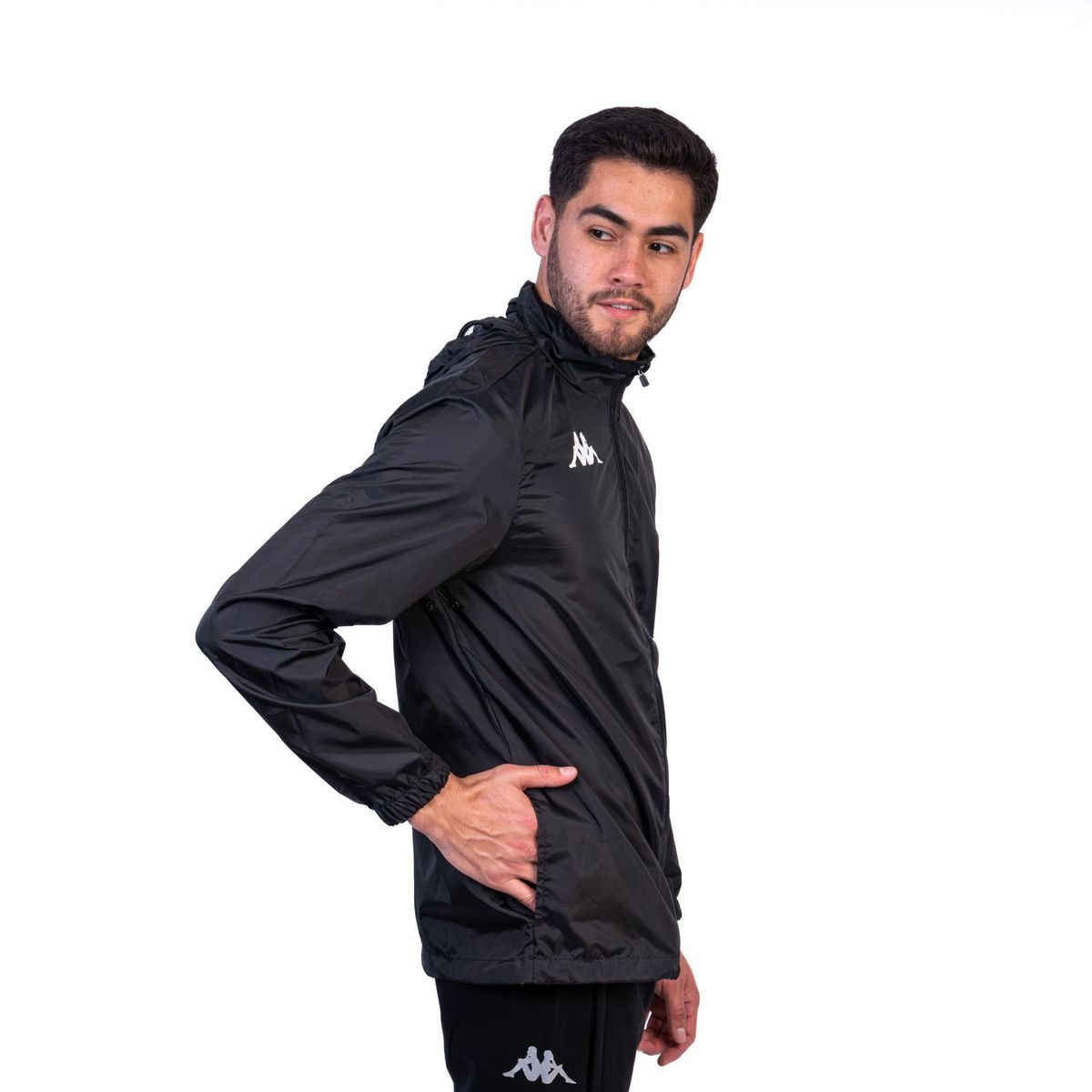 KAPPA - Cortaviento Kappa Hombre Impermeable