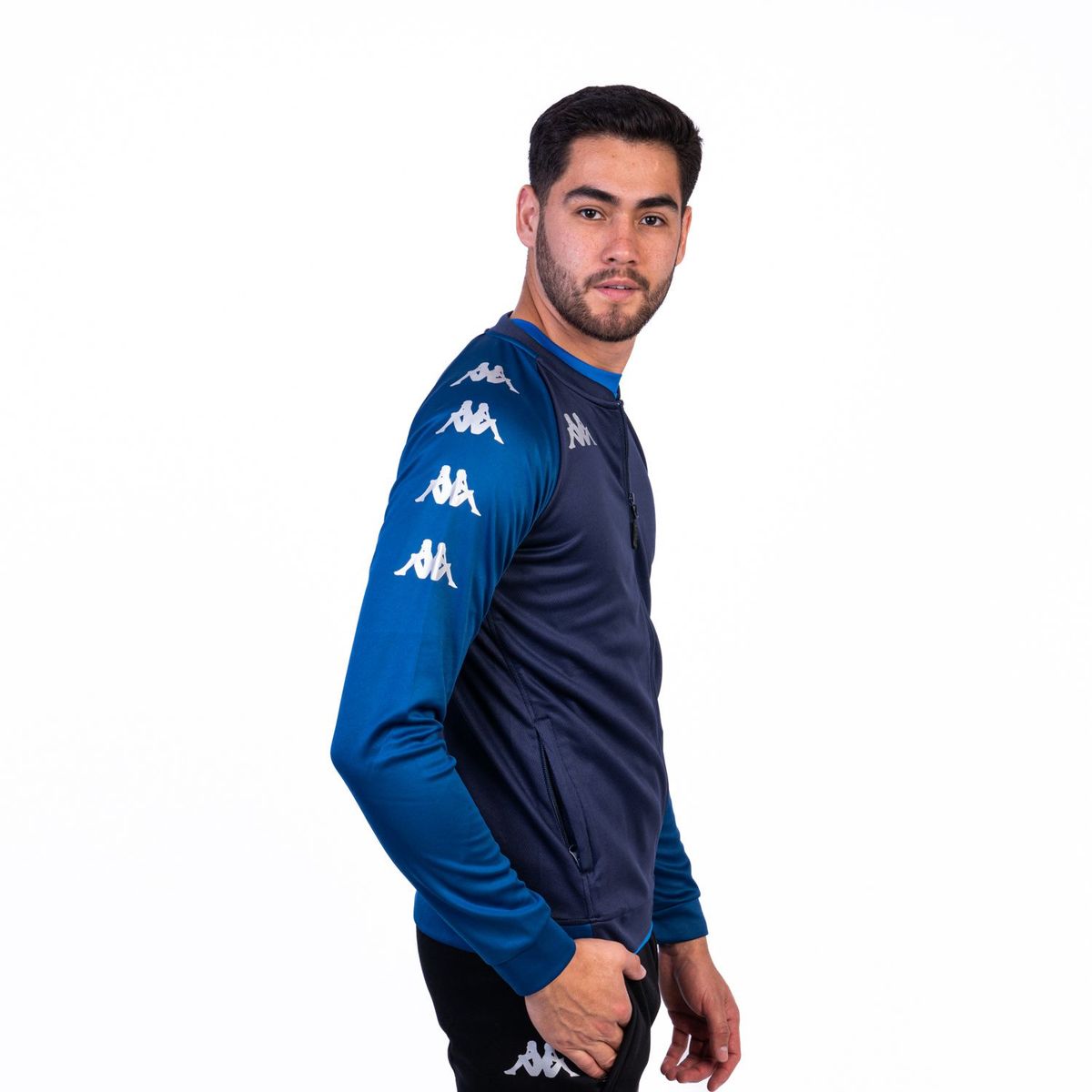 KAPPA - Chaqueta Deportiva Fútbol Kappa Hombre