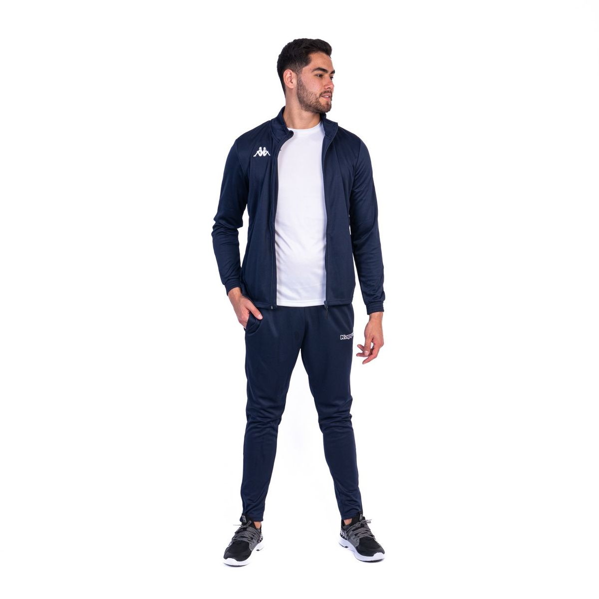 KAPPA - Conjunto Buzo Sudadera Kappa Hombre