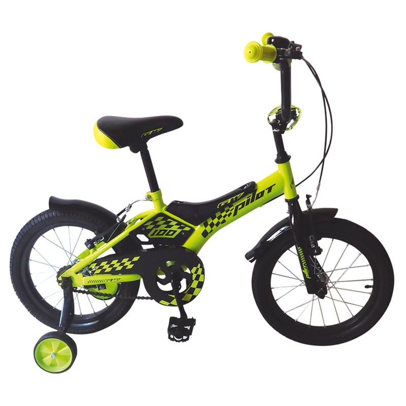 GW - Bicicleta Infantil GW Bici Pilot 16 16 pulgadas