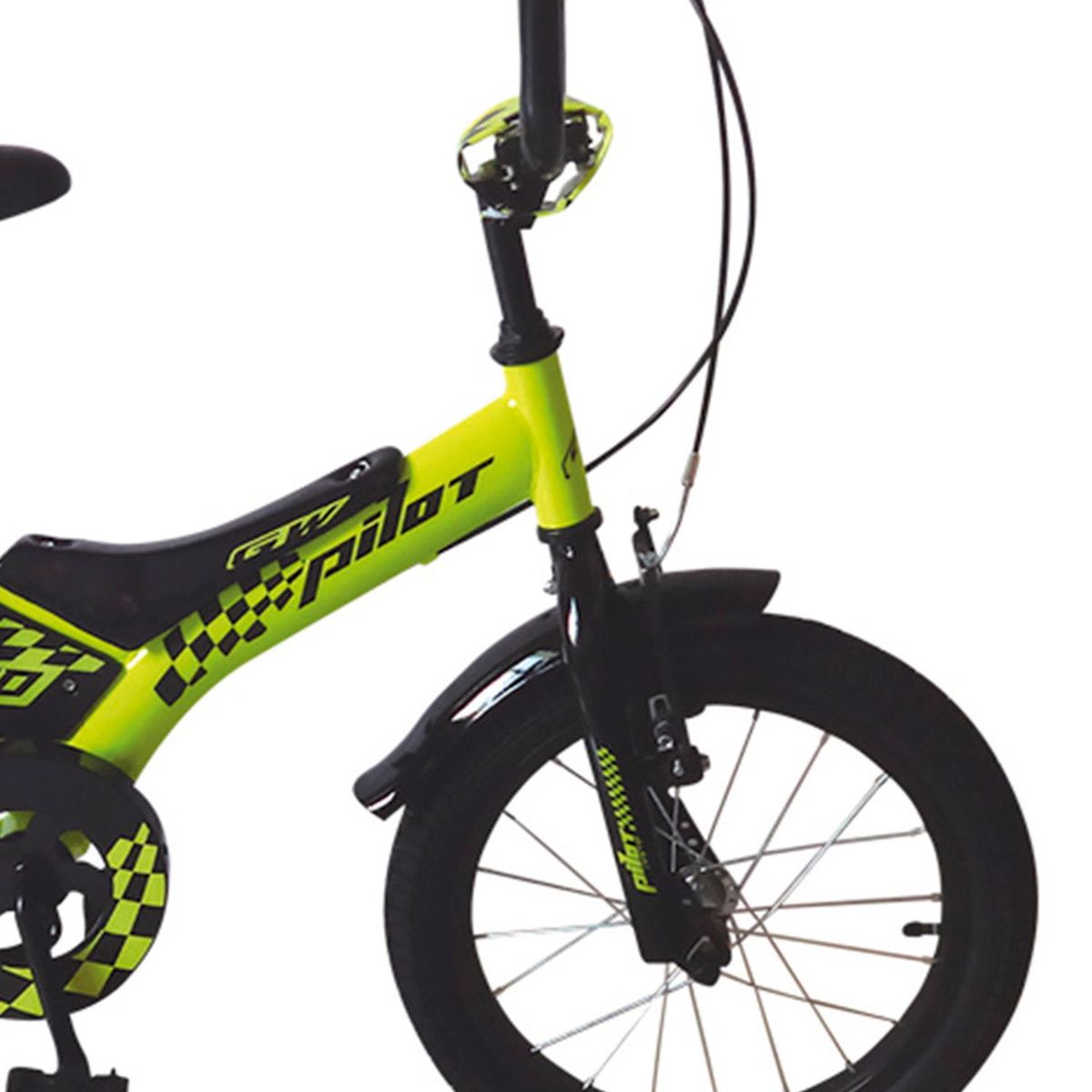 GW - Bicicleta Infantil GW Bici Pilot 16 16 pulgadas