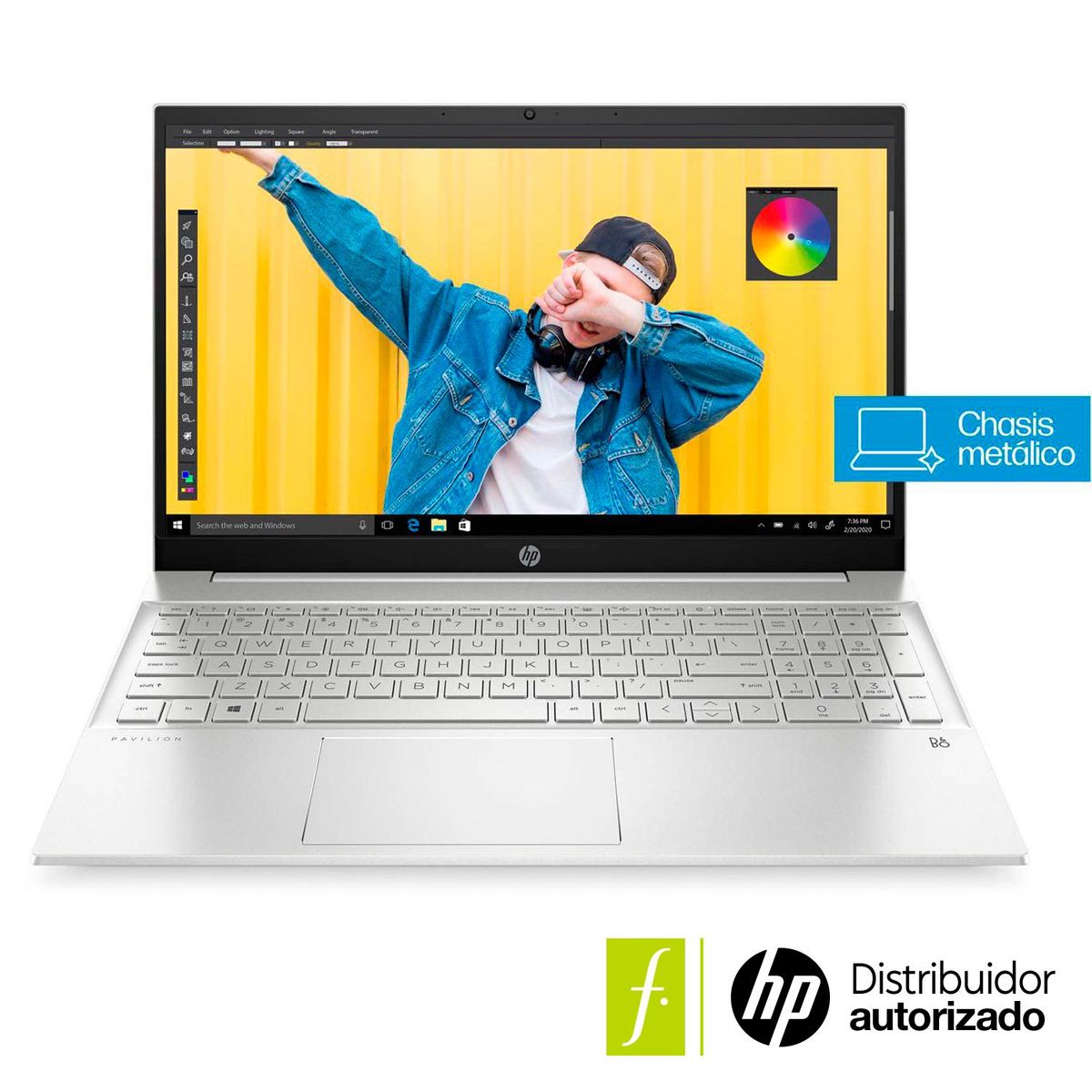 HP - Portátil HP | Intel Core i5 | 8GB RAM | 256GB SSD Almacenamiento | Windows 11 | 15.6 pulgadas | Pavilion 15-eg0500la | Computador Portátil