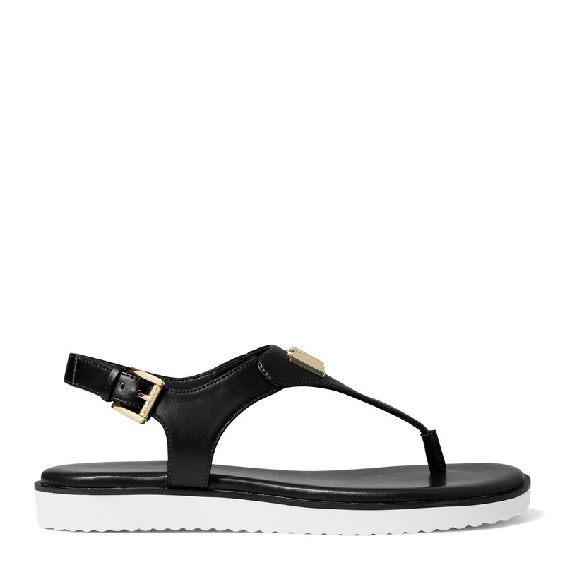 MICHAEL KORS - Sandalias para Mujer planas. Sandalias Michael Kors negras de moda para mujer