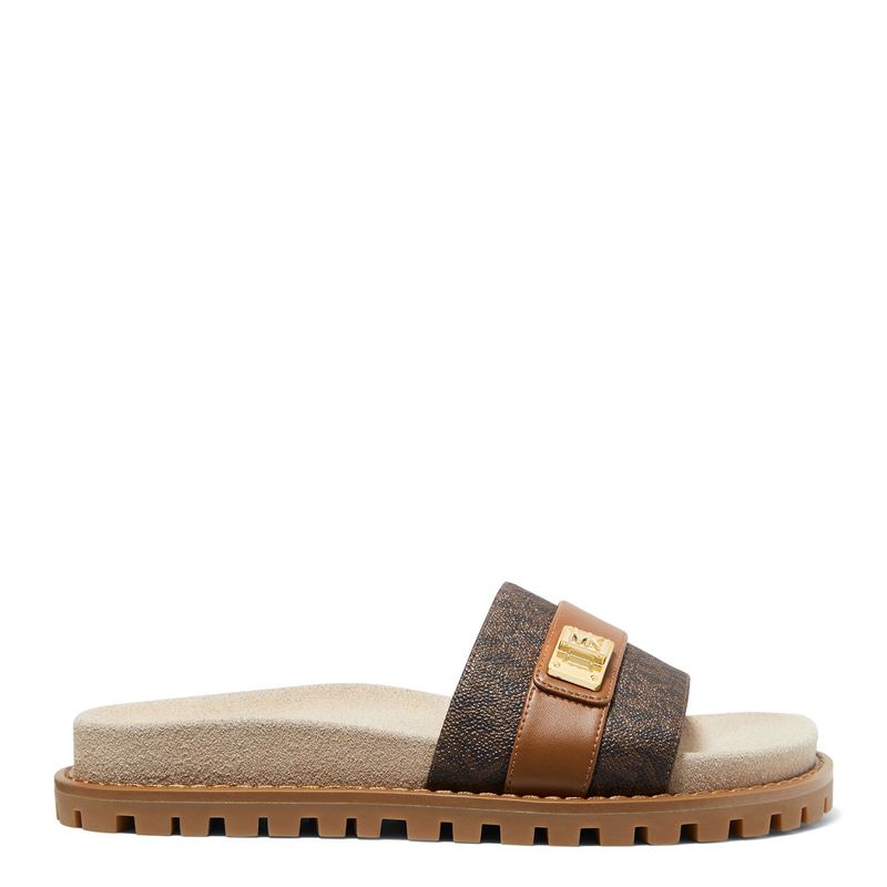 MICHAEL KORS - Sandalias Michael Kors Mujer Café Sin tacón Padma