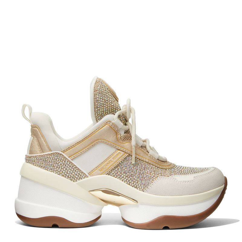 MICHAEL KORS - Tenis moda Michael Kors Olympia olympia trainer Mujer