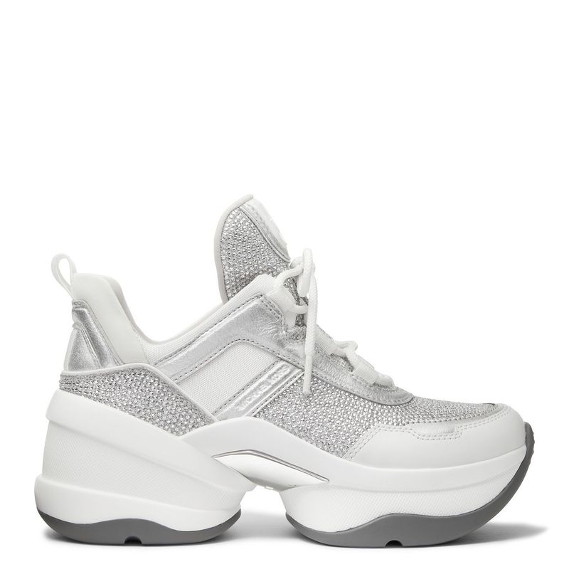 MICHAEL KORS - Tenis moda Michael Kors Olympia olympia trainer Mujer