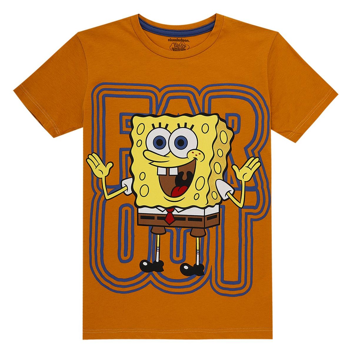 BOB ESPONJA - Camiseta Niño Algodón Bob Esponja