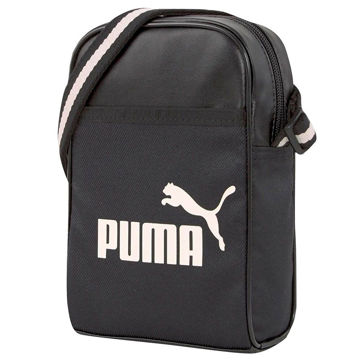 PUMA - Bolso Puma Campus-Negro