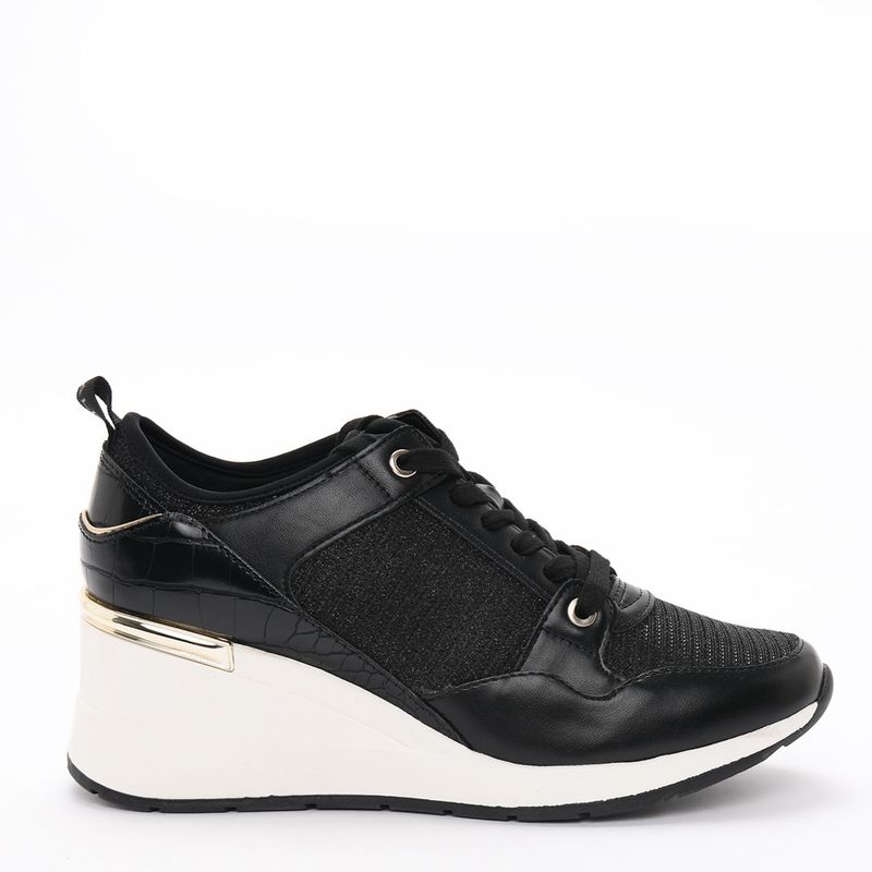 ALDO - Tenis Moda Aldo Mujer Negro Kourt