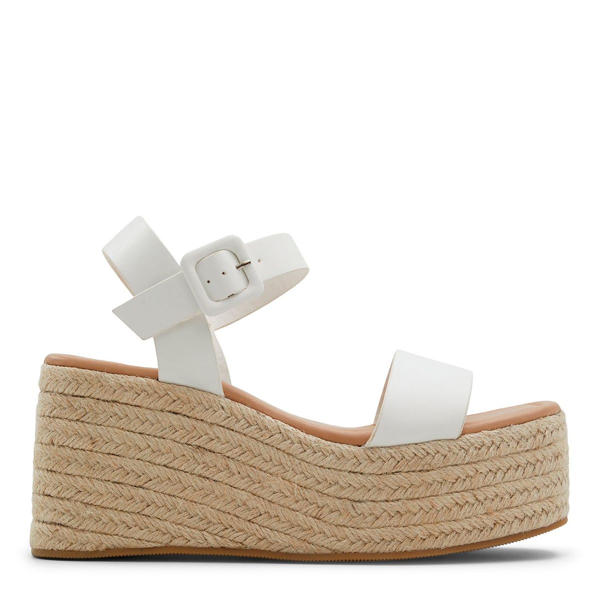 CALL IT SPRING - Sandalias para Mujer con plataforma. Sandalias Call It Spring blancas de moda para mujer