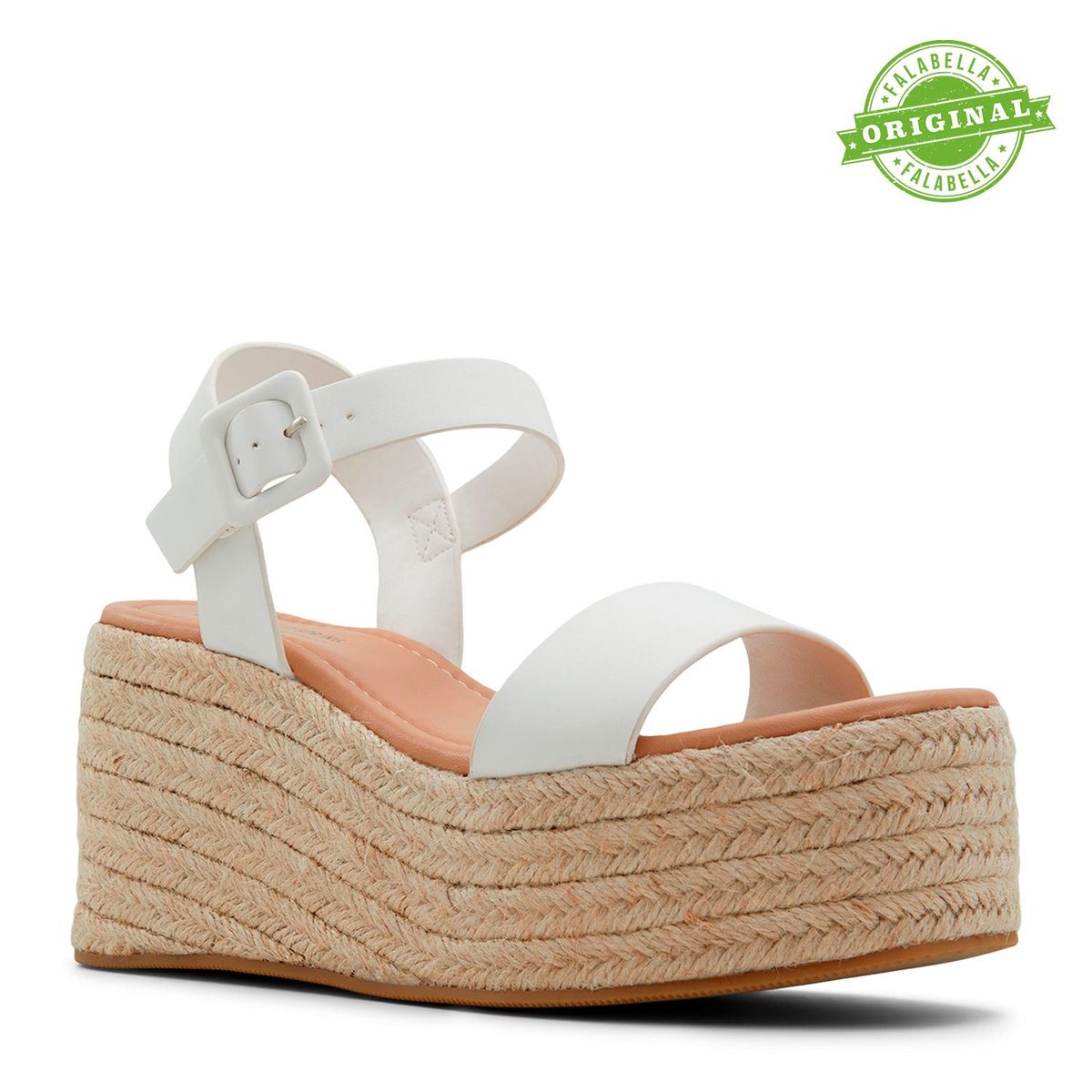 CALL IT SPRING - Sandalias para Mujer con plataforma. Sandalias Call It Spring blancas de moda para mujer