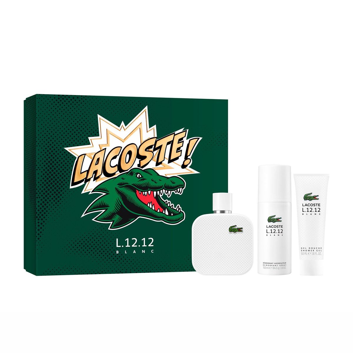 LACOSTE - Set de Perfume Hombre Lacoste