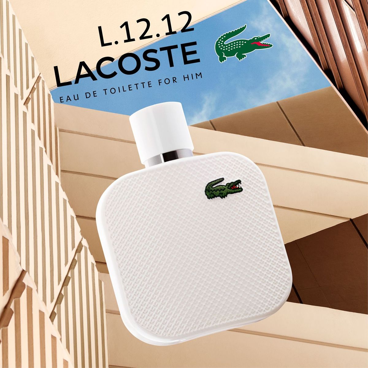 LACOSTE - Set de Perfume Hombre Lacoste