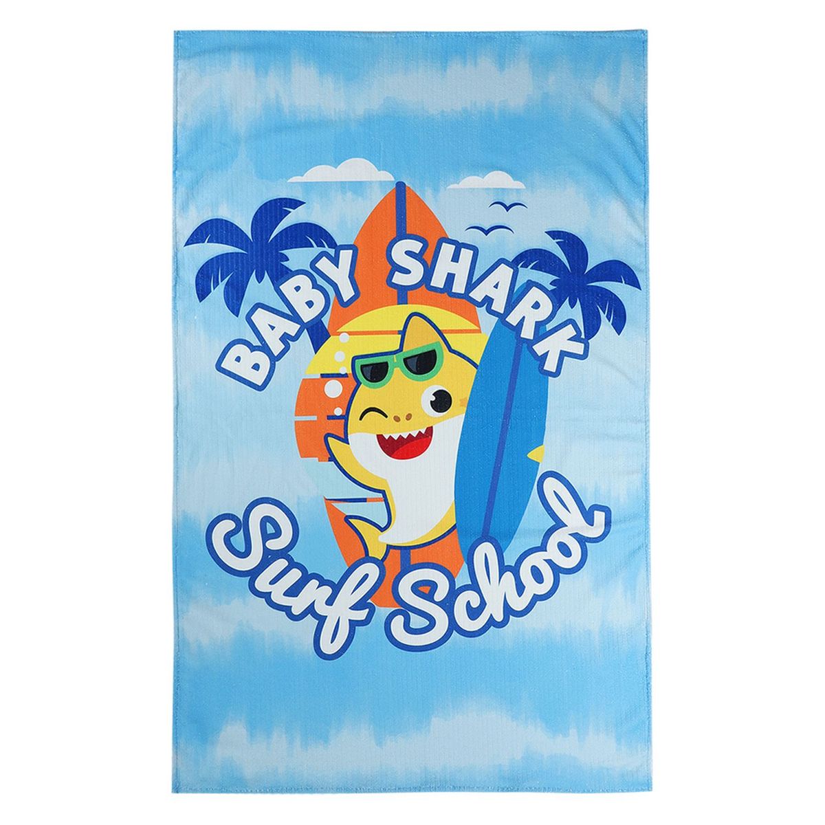 BABY SHARK - Toalla infantil 250 g BSPL29-0029-0044 70 x 120 cm