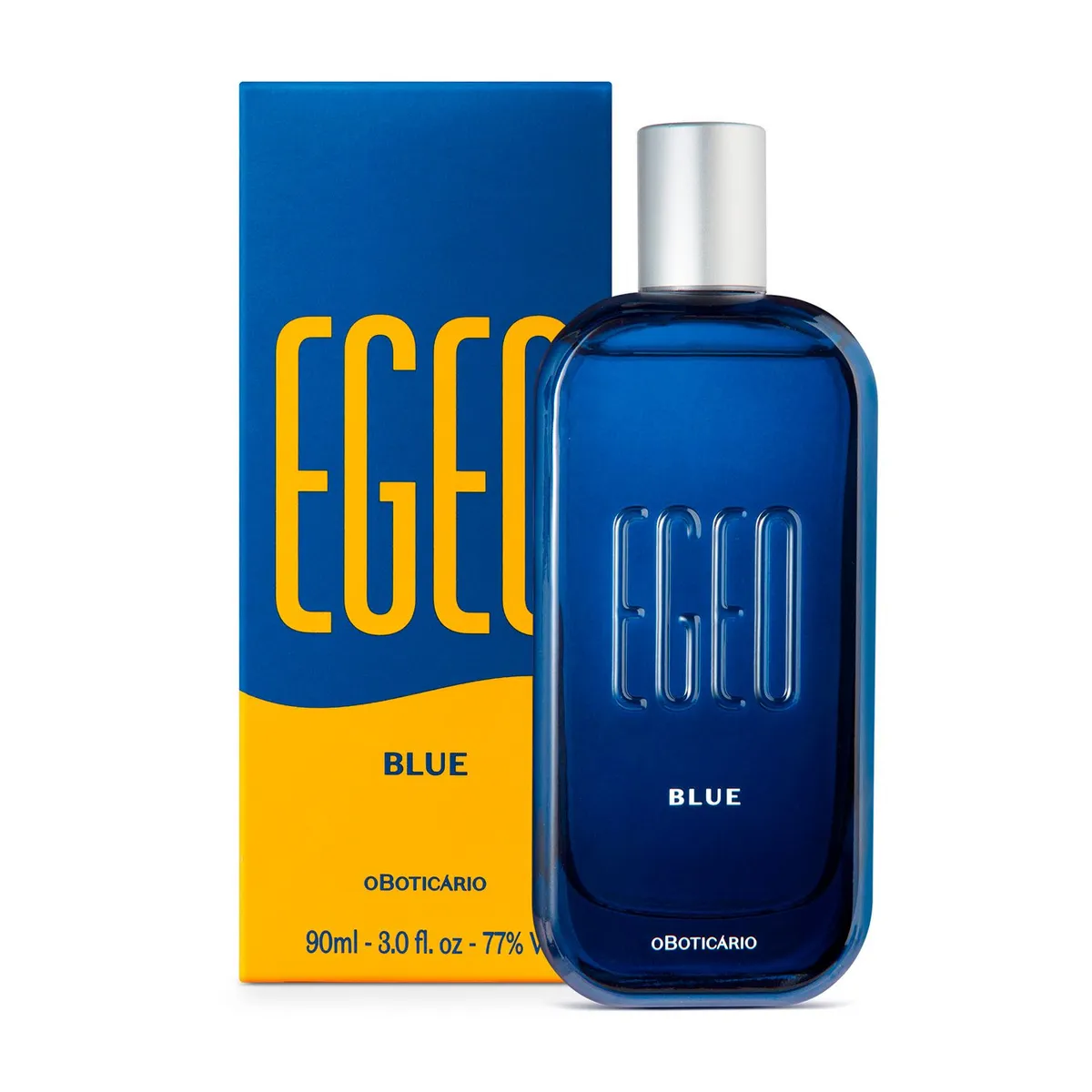 EGEO - Perfume Hombre Egeo O Boticario Blue 90 ml Eau de toilette 