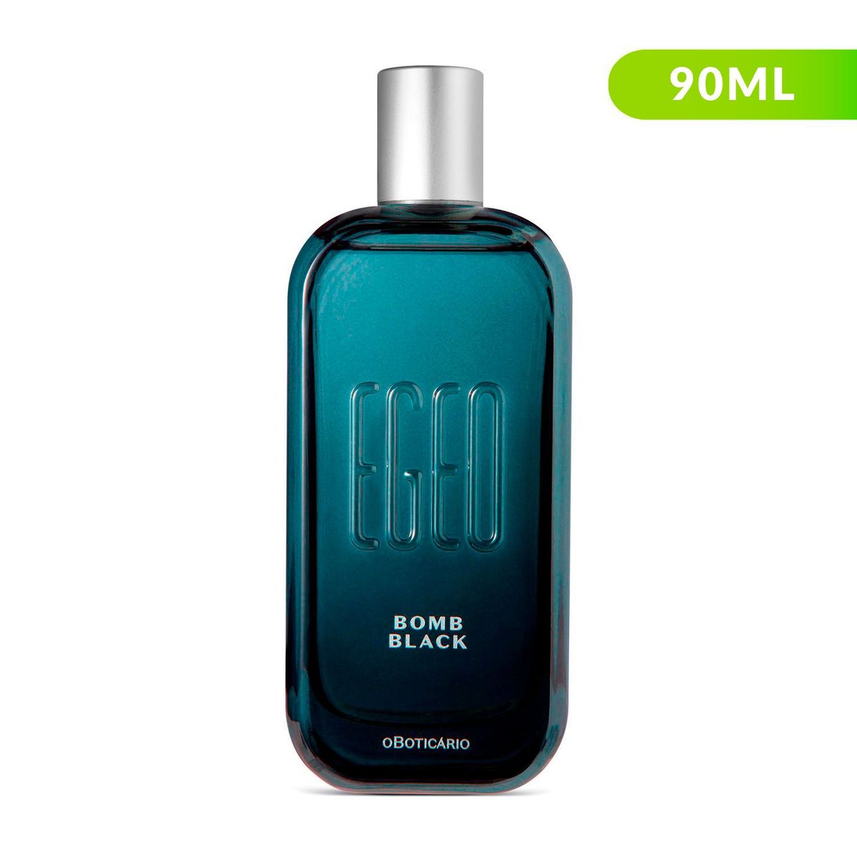 EGEO - Perfume Hombre Egeo O Boticario Black 90 ml Eau de parfum 