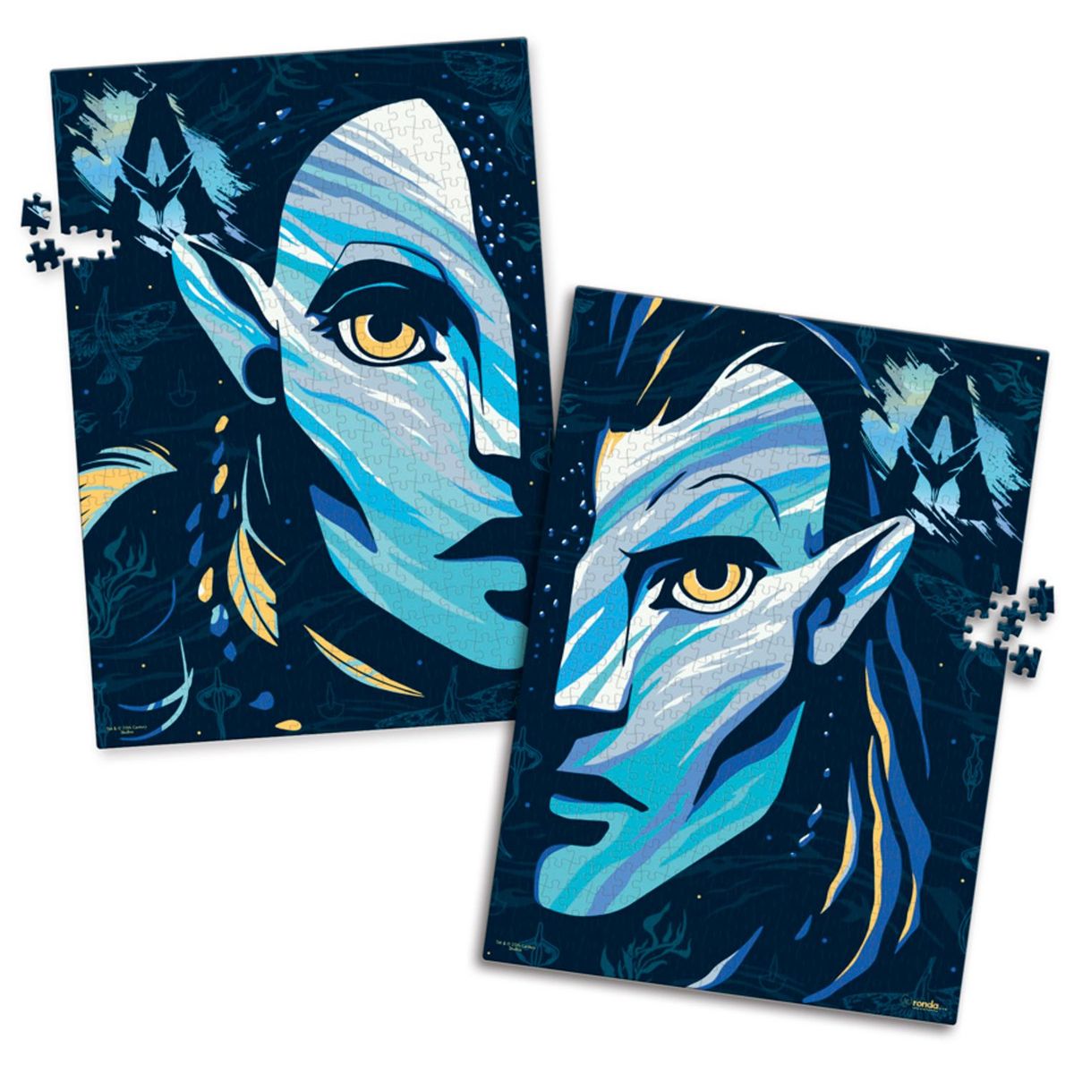 RONDA - Juego De Mesa Ronda Rompecabezas 2 x 500 Pzas Avatar