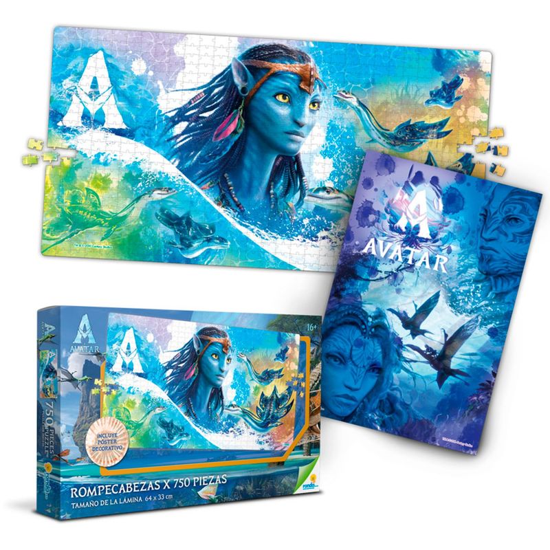 RONDA - Juego De Mesa Ronda Rompecabezas x 750 Pzas Avatar