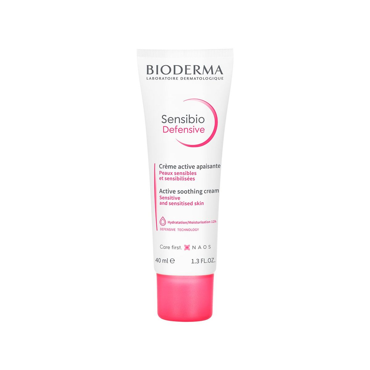 BIODERMA - Crema Hidratante Facial Sensibio Defense Bioderma para Piel Sensible 40 ml