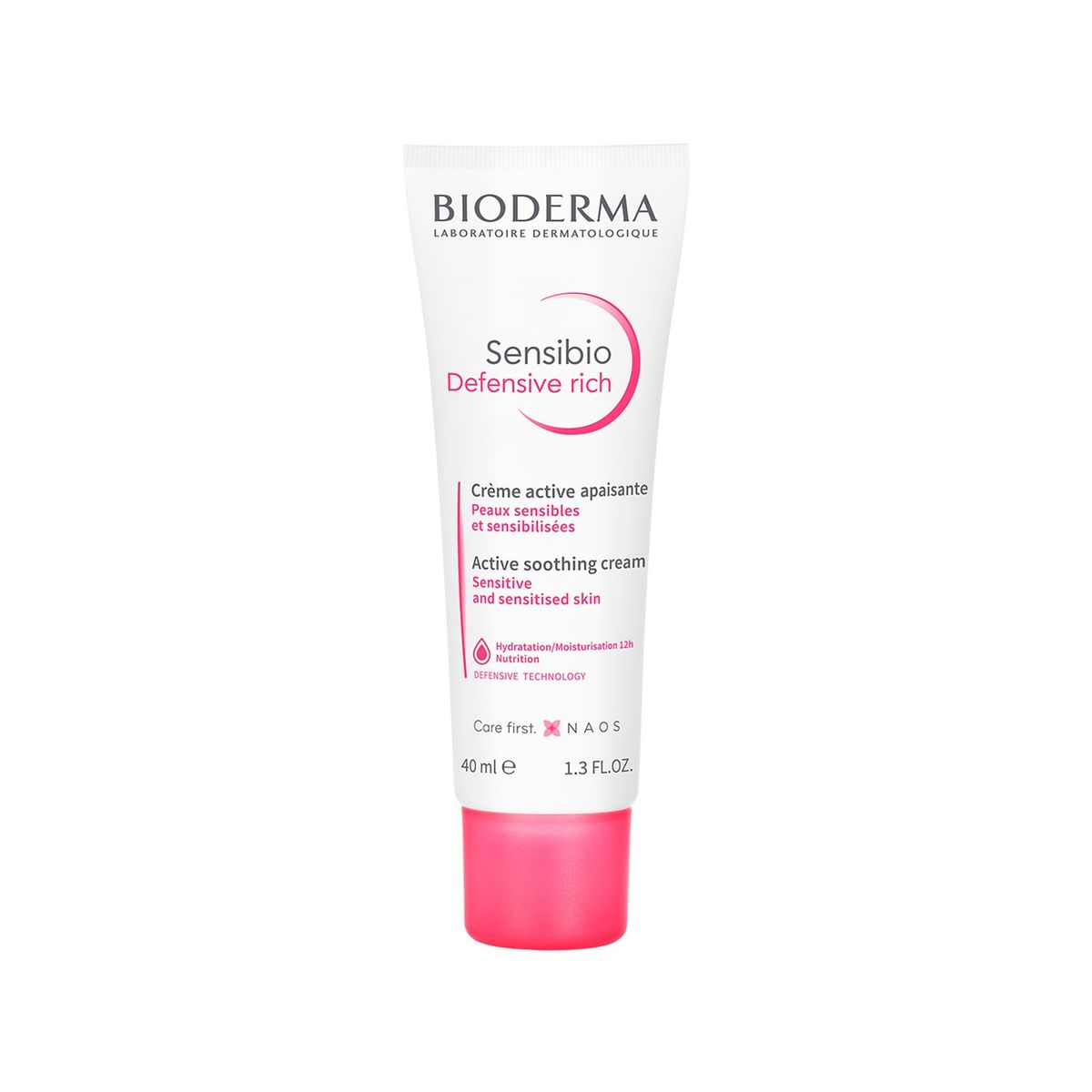 BIODERMA - Crema Hidratante Facial Sensibio defense rich Bioderma para Piel Sensible 40 ml