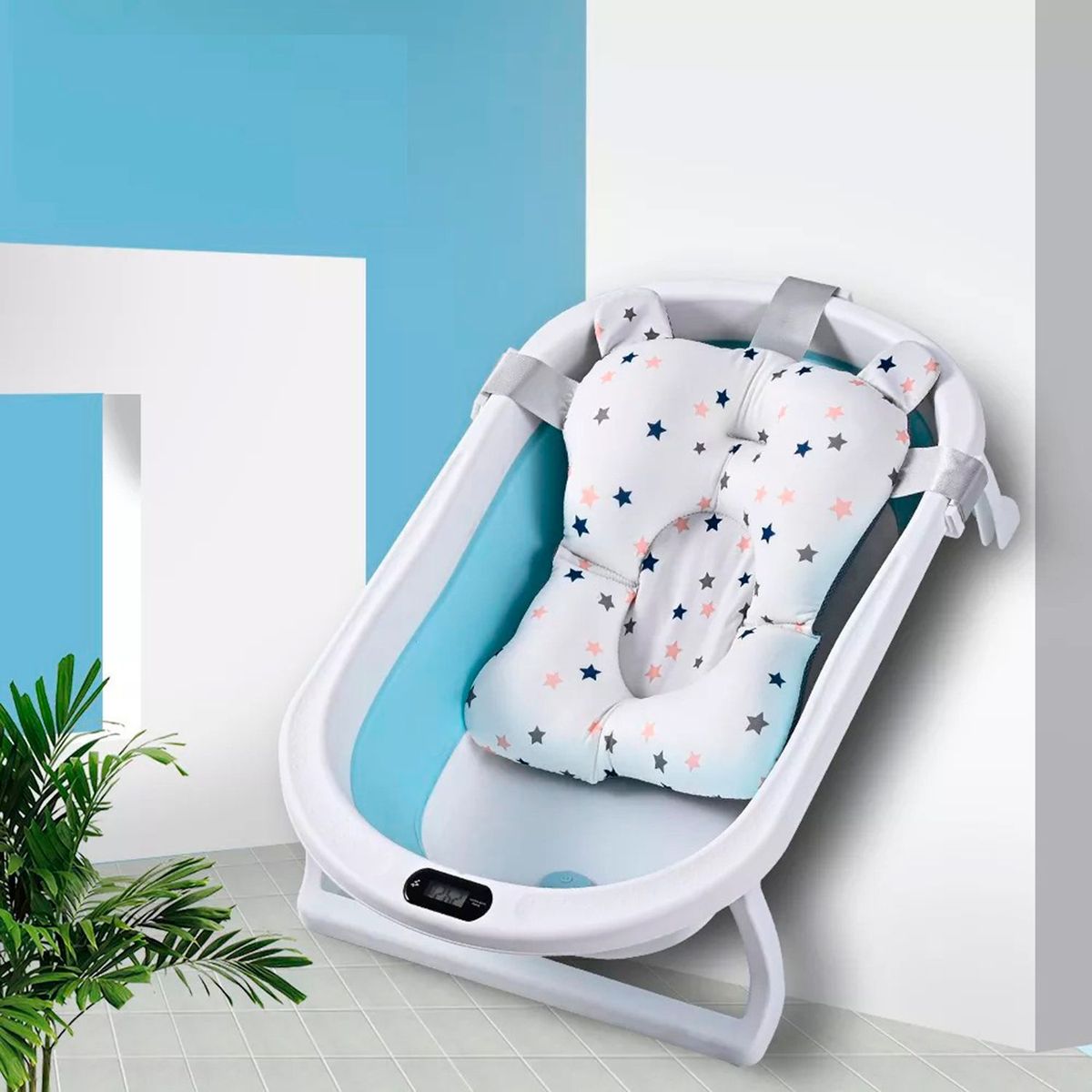 HAPPY BABY - Tina Hawai Azul Happy baby