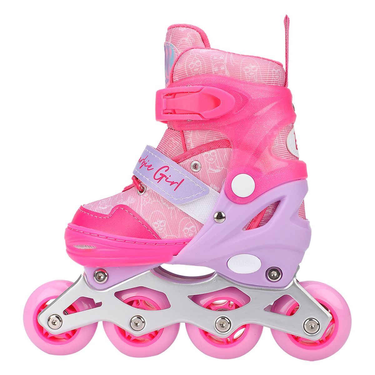 MATTEL - Patines en línea Aluminio Barbie Mattel Talla S