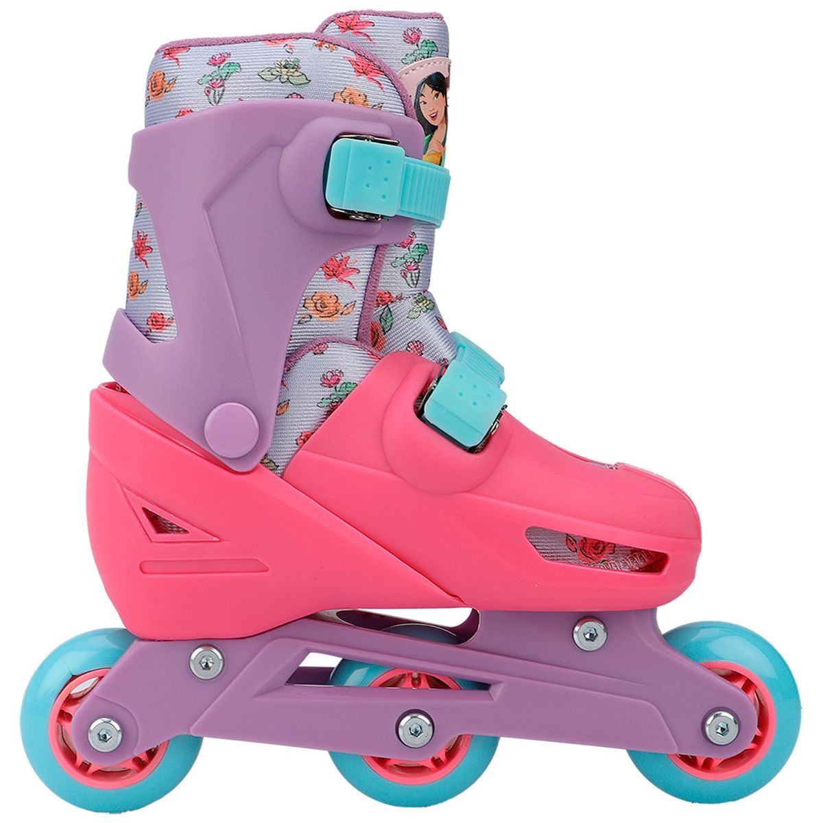 DISNEY - Patines en línea 2 En 1 Princesas Disney Talla S