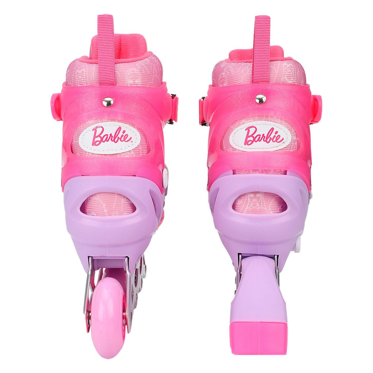 MATTEL - Patines en línea Aluminio Barbie  Mattel Talla S