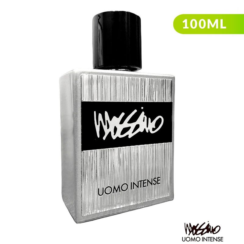 MOSSIMO - Perfume Hombre Mossimo Uomo Intense 100 ml EDP