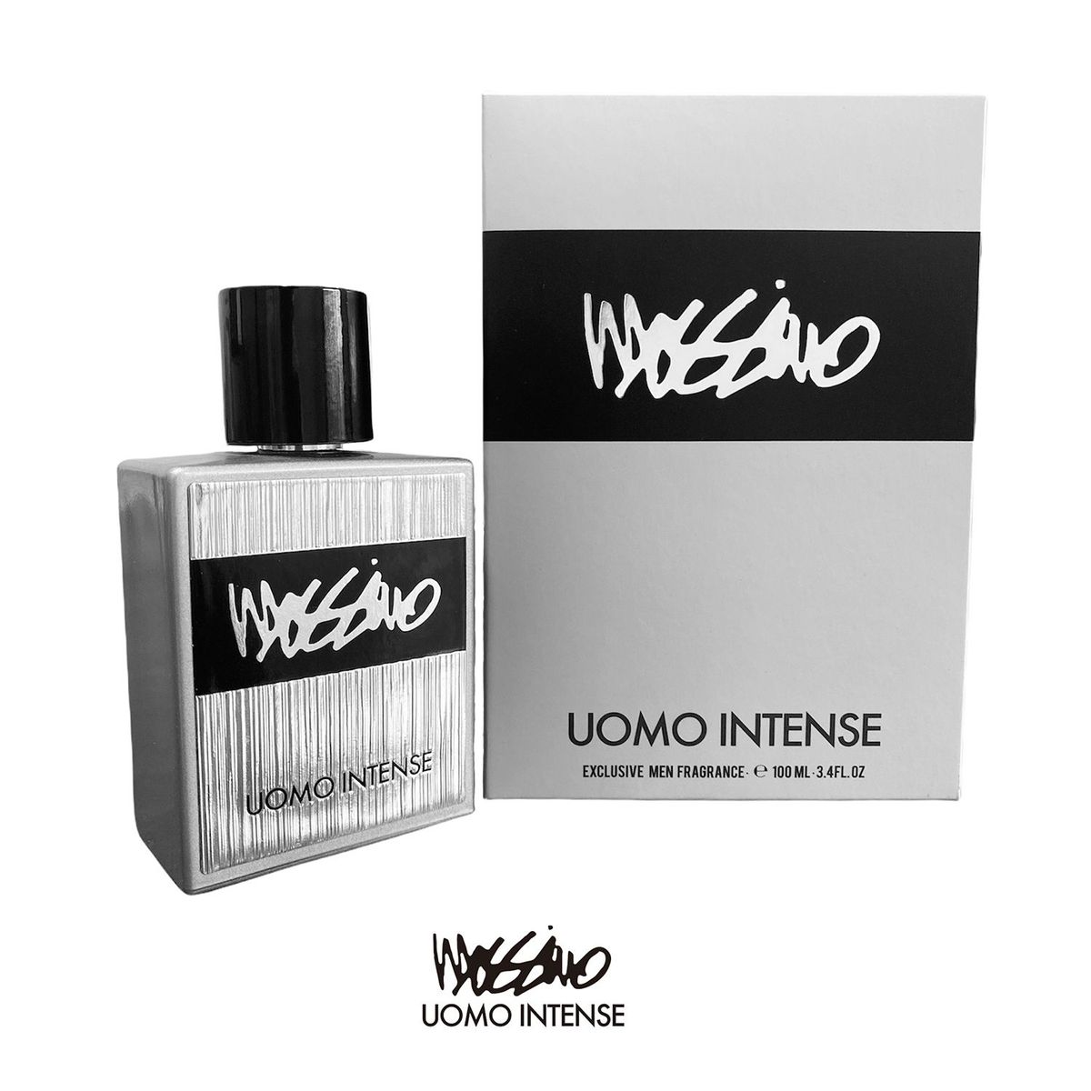 MOSSIMO - Perfume Hombre Mossimo Uomo Intense 100 ml Eau de parfum 