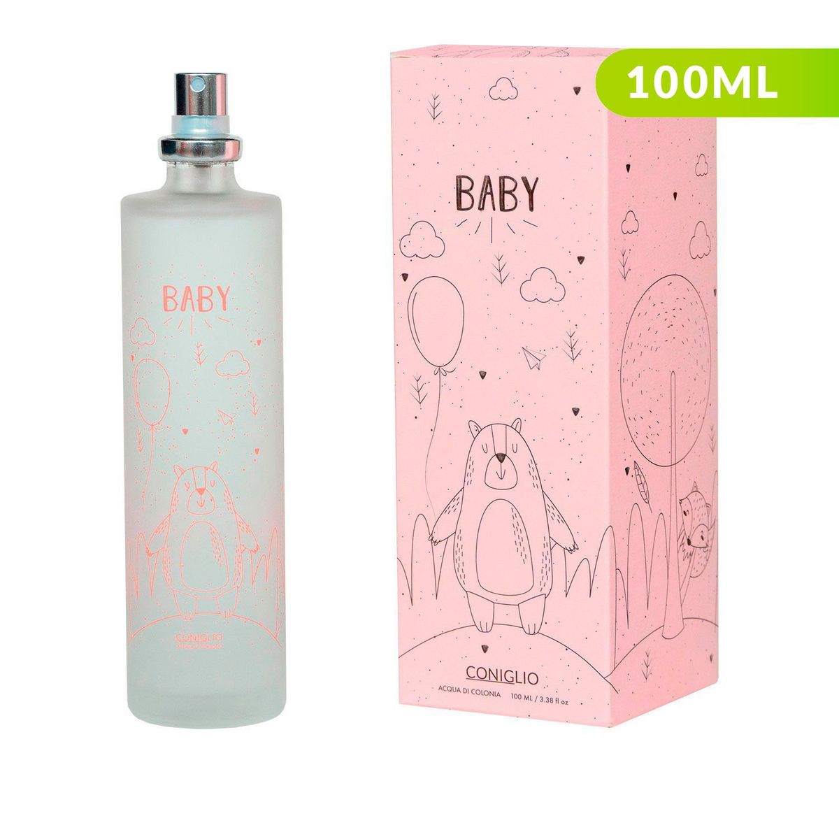 CONIGLIO - Perfume Coniglio Baby Girl Niña 100 ml Eau de toilette 