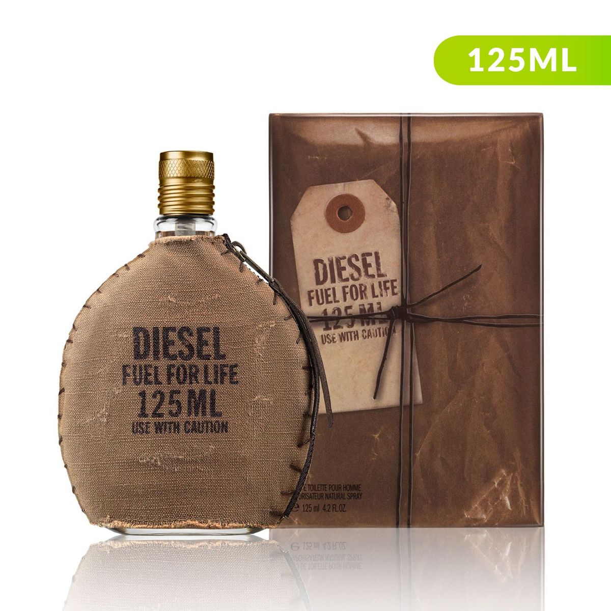 DIESEL - Perfume Diesel Fuel For Life Hombre 125 ml Eau de toilette 