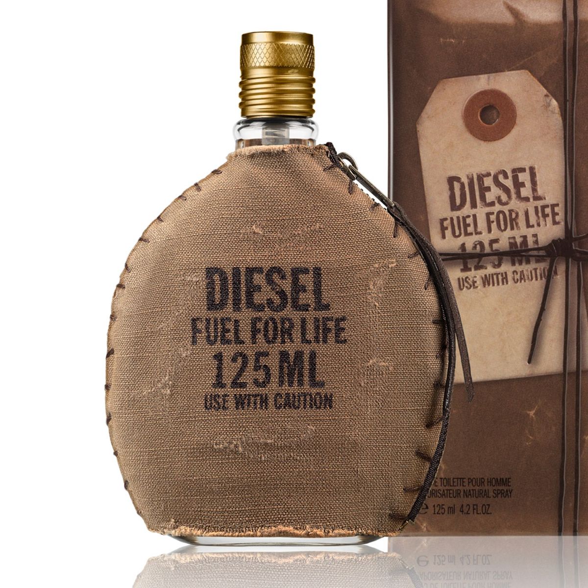 DIESEL - Perfume Diesel Fuel For Life Hombre 125 ml Eau de toilette 