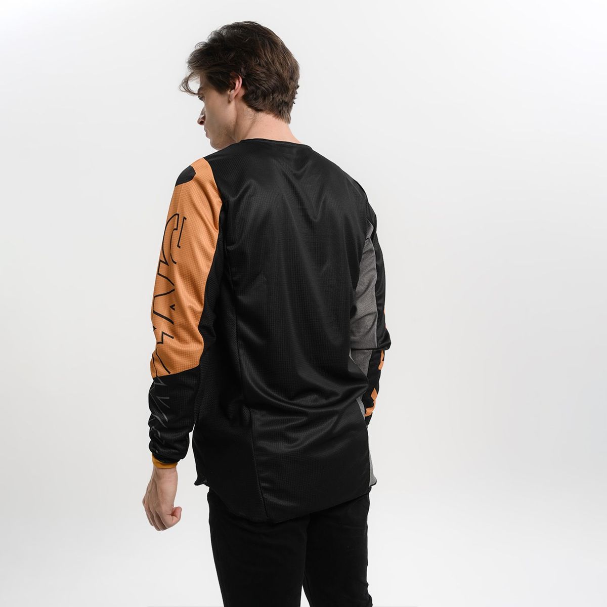 FOX - Camiseta Jersey  Motociclismo 180 Skew Fox Hombre