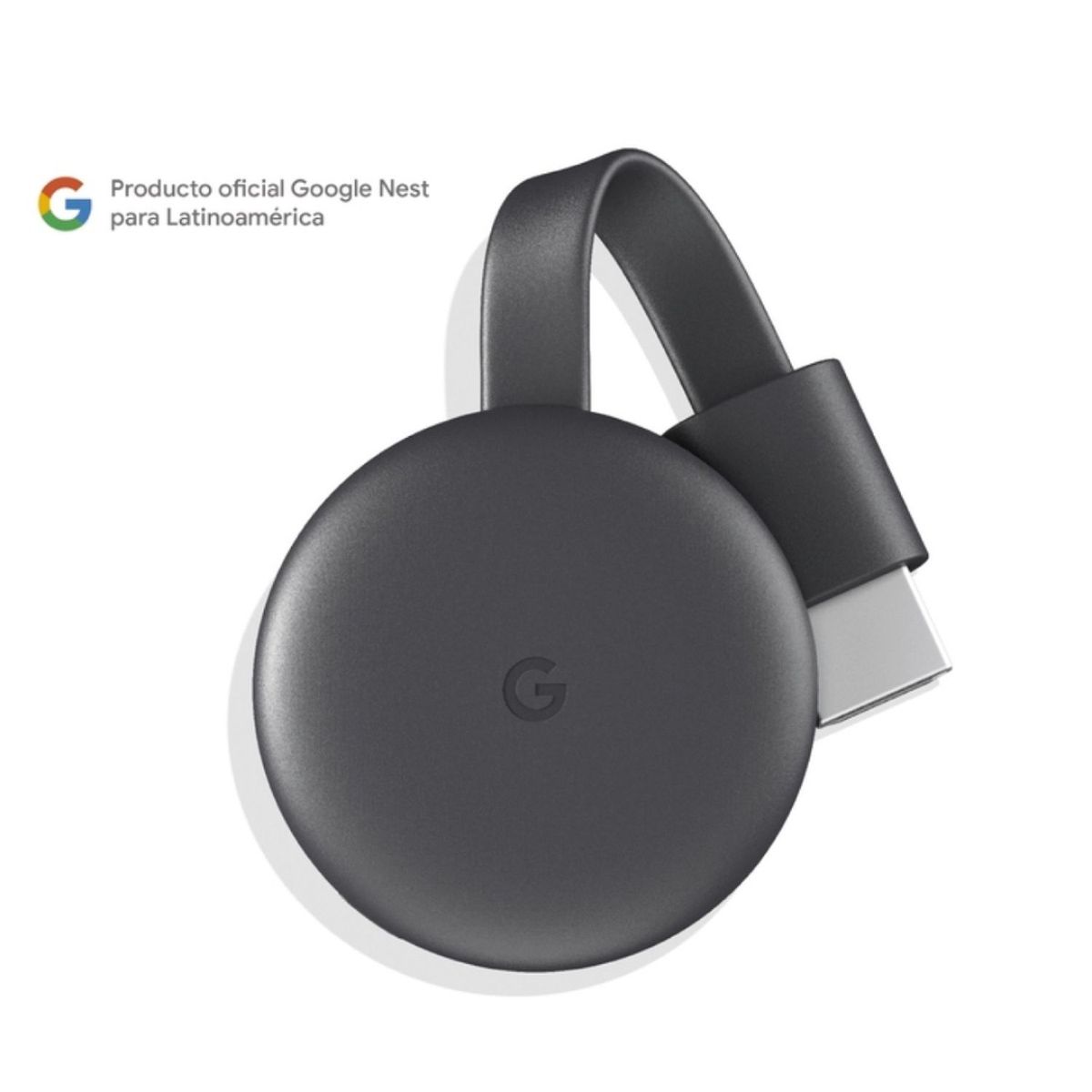 GOOGLE - Google Chrome Cast 3 + DirecTV GO | Dispositivo portátil streaming 4K