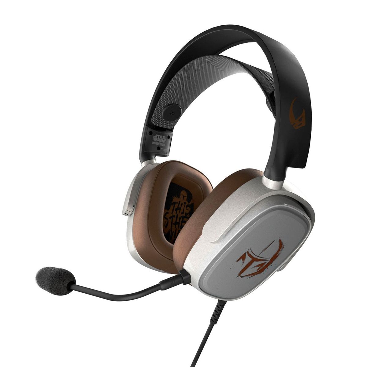 PRIMUS - Audífonos Gaming Star Wars Mandalorian Primus Noise cancelling