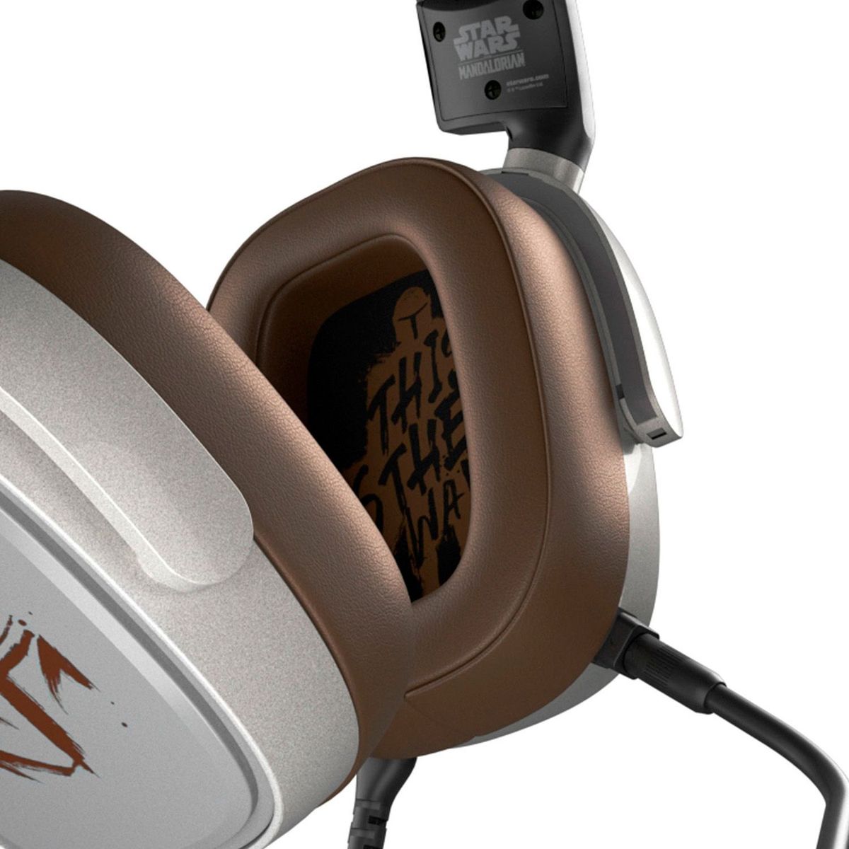 PRIMUS - Audífonos Gaming Star Wars Mandalorian Primus Noise cancelling