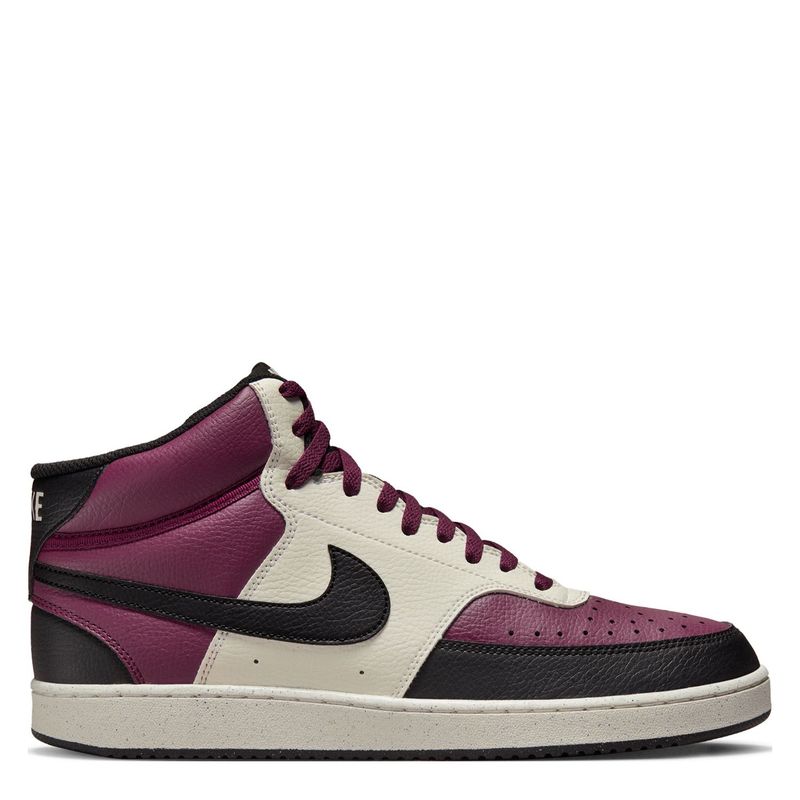 NIKE - Tenis Nike para Hombre Moda Court Vision Mid Nn