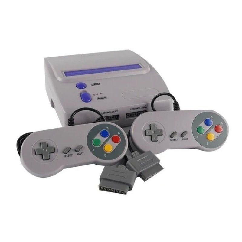 OTRAS MARCAS - Consola Super Nintendo Retro Gamer 64 Juegos