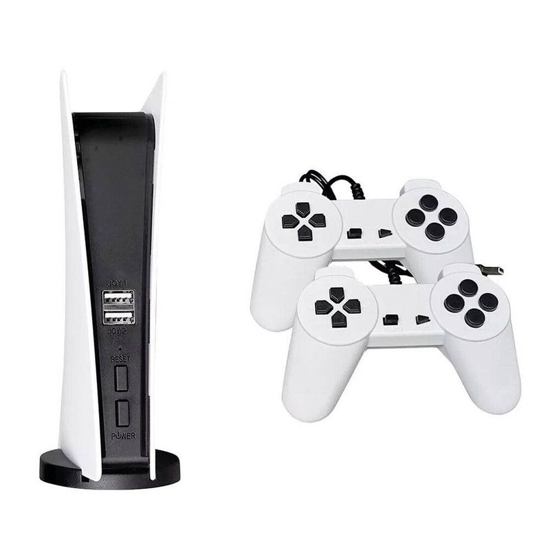 GENERICO - Consola de Videojuegos Poly Station Gs5 200 Juegos