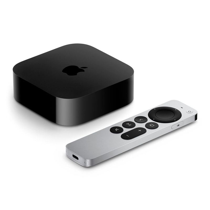 APPLE - Apple TV 4K (Wi Fi + Ethernet) con 128GB