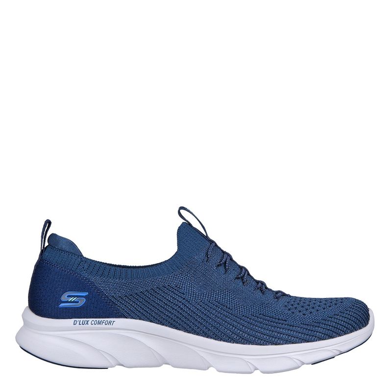 Tenis Skechers Mujer Zapatos Skechers Tenis cómodos azul