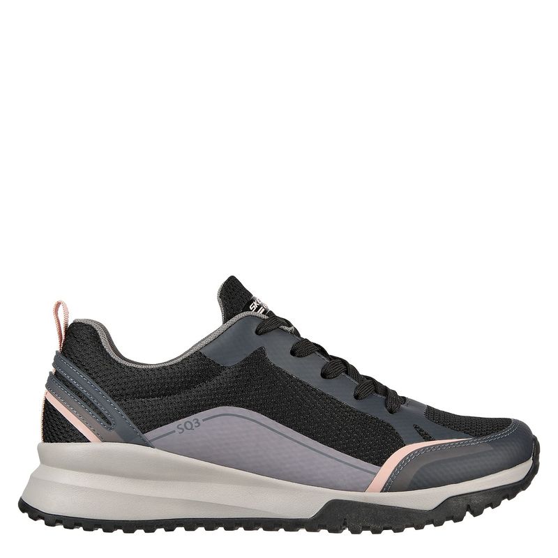 SKECHERS - Tenis Skechers Mujer - Zapatos Skechers Dama. Tenis cómodos negro Skechers para mujer. Zapatillas moda Bobs Squad 3