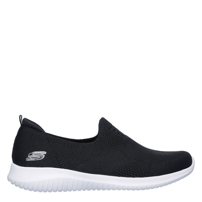 SKECHERS - Tenis Skechers Mujer - Zapatos Skechers Dama Ultraflex. Tenis cómodos negro Skechers para mujer. Zapatillas moda