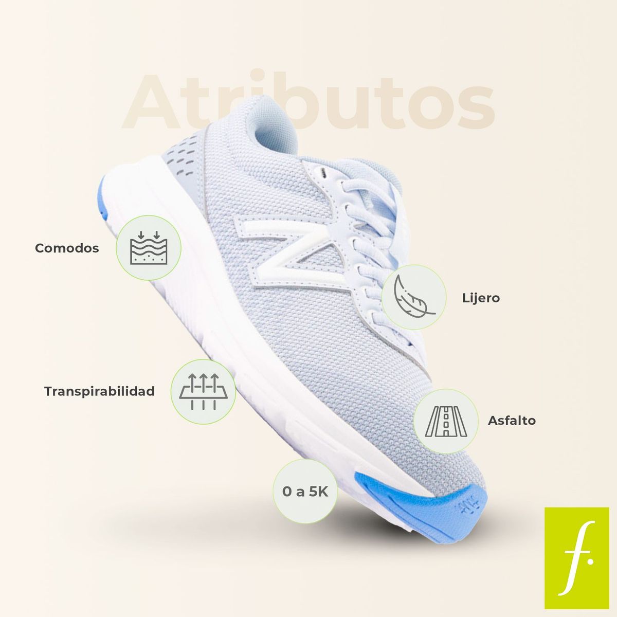 NEW BALANCE - Tenis New Balance Mujer Running 411