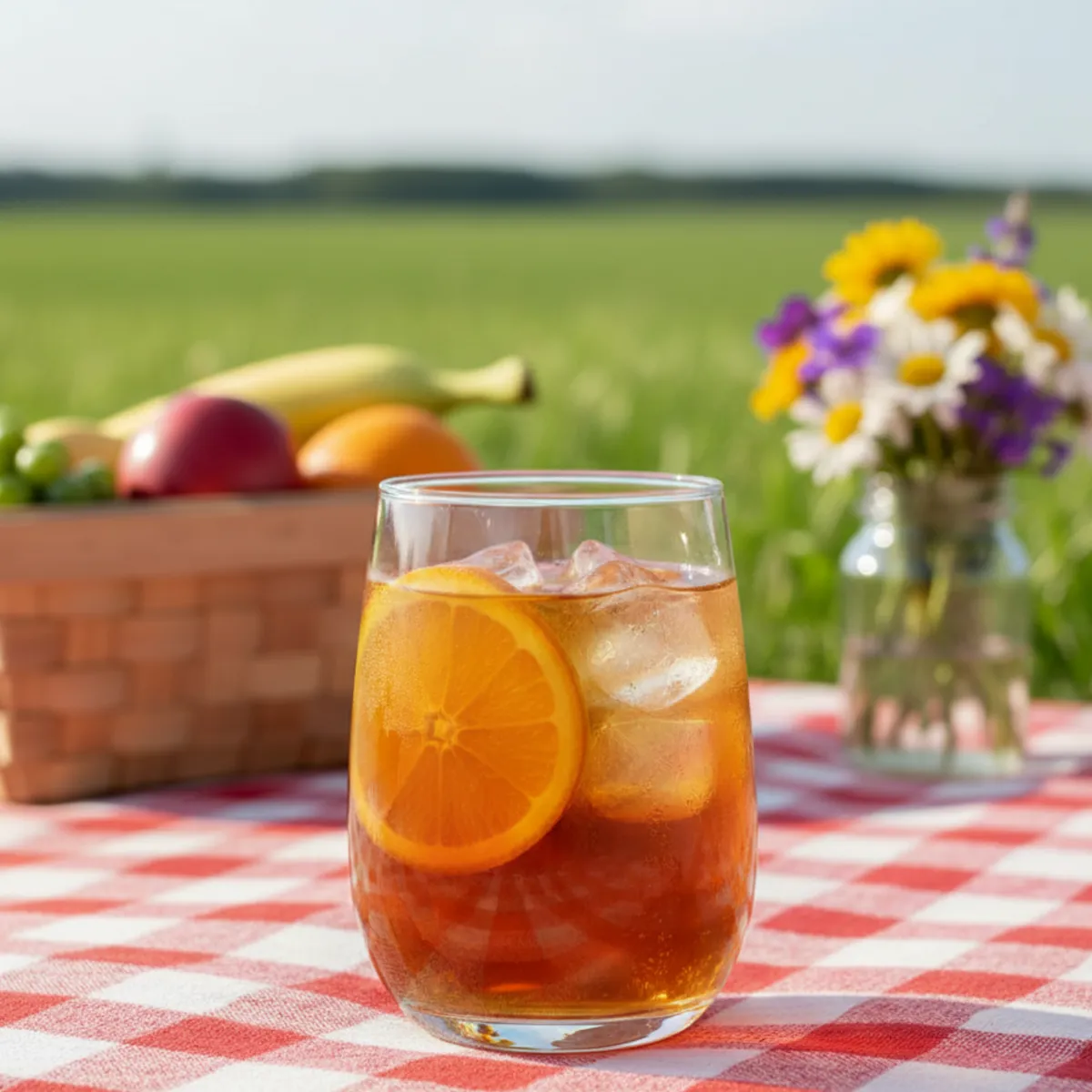 BORGONOVO - Vaso de vidrio corto Borgonovo: 4 piezas