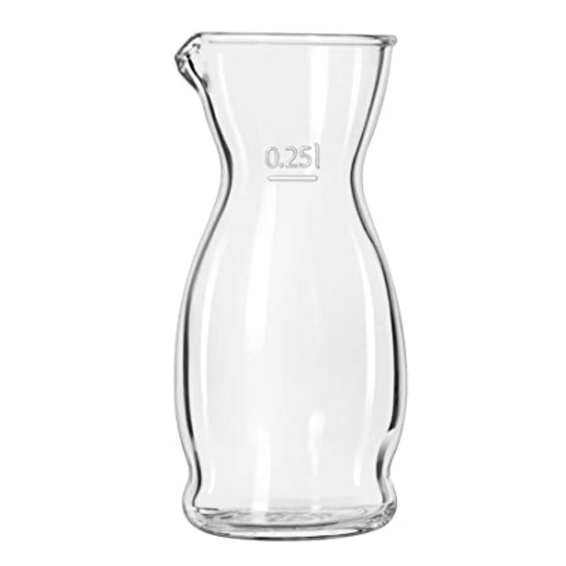 BORGONOVO - Jarra Borgonovo Vidrio 8.45 Oz