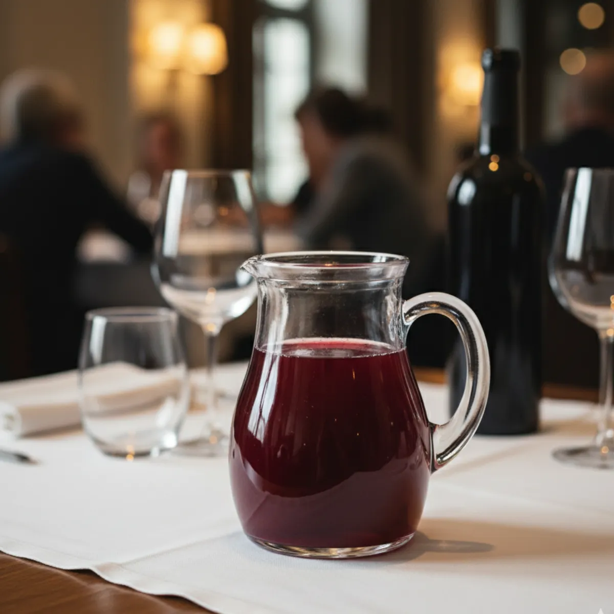 BORGONOVO - Jarra de Vidrio Borgonovo: 250 ml