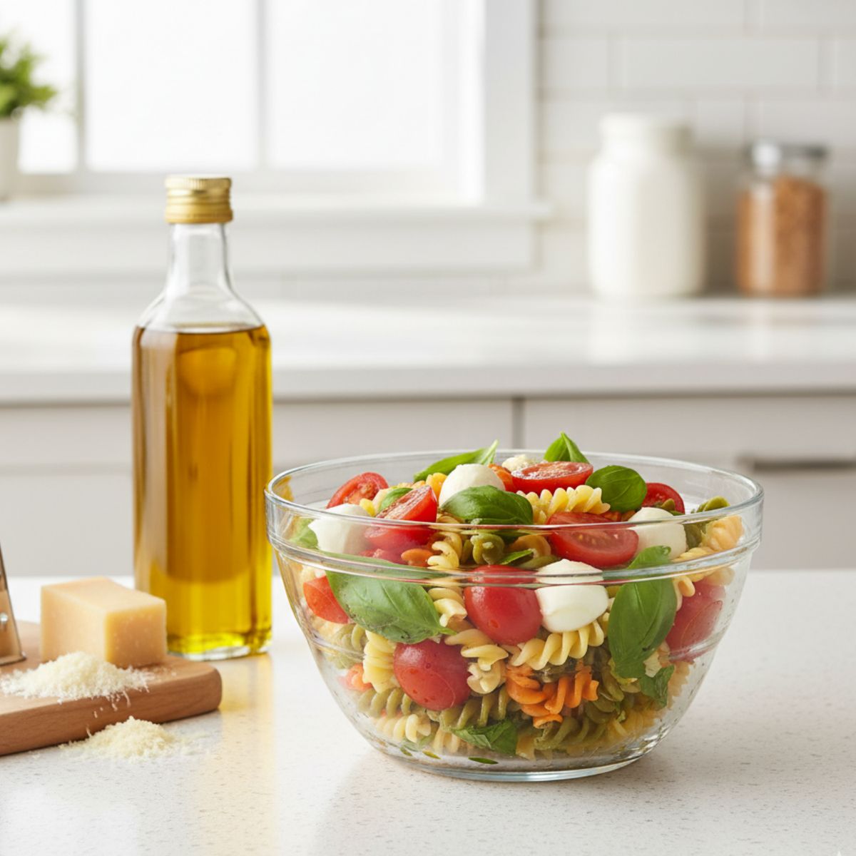 BORGONOVO - Ensaladera de Vidrio Borgonovo: 17 x 9.2 cm