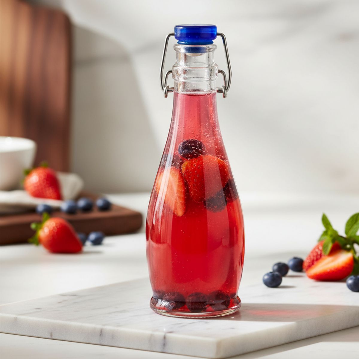 BORGONOVO - Botella de Vidrio Borgonovo: 355 ml